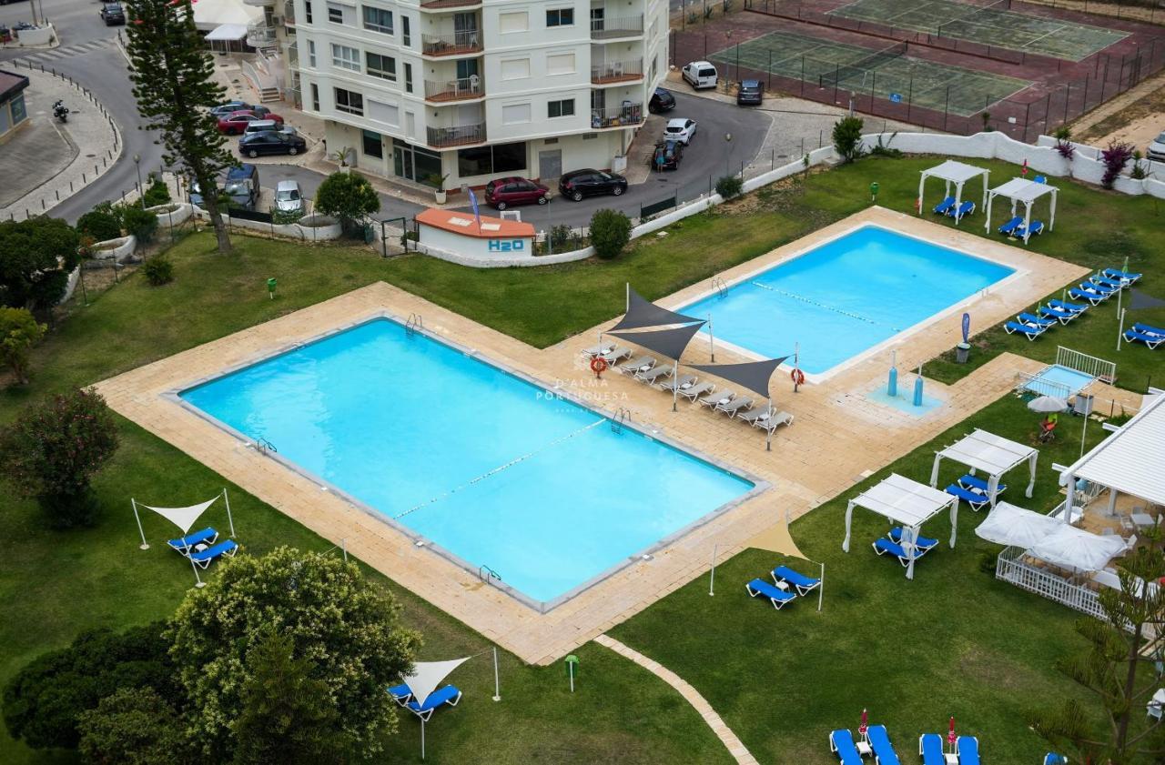 Apartamento Canela - Torre Castelo By Dalma Portuguesa Armação de Pêra Εξωτερικό φωτογραφία